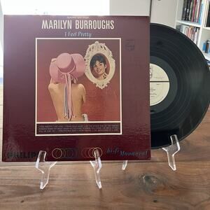 Marilyn Burroughs I Feel Pretty LP 1964 Philips PHM-200-137 Mono Promo